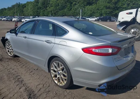2014 Ford Fusion Titanium from USA, damaged, VIN 3FA6P0K91ER216499